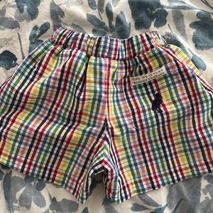 Beaufort Bonnet Company plaid shorts EUC